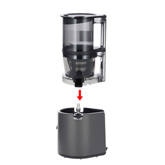 Odšťavňovač Hurom H320N, titanově šedý