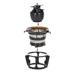 Odšťavňovač Hurom H330P, slonovinový