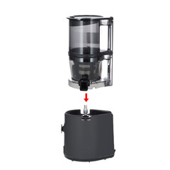 Odšťavňovač Hurom H330P, antracitový