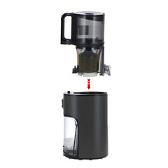 Odšťavňovač Hurom H400, titanově šedý