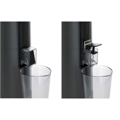 Odšťavňovač Hurom H400, titanově šedý