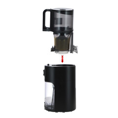 Odšťavňovač Hurom H400, černý