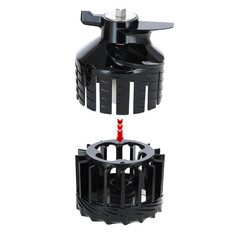 Odšťavňovač Hurom H400, černý