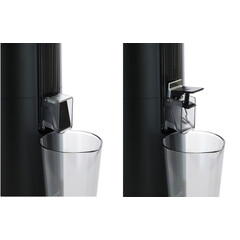 Odšťavňovač Hurom H400, černý