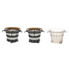 Odšťavňovač Hurom H-AA, střibrný