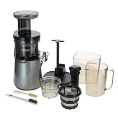 Odšťavňovač Hurom H-AA, střibrný