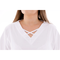 Dámská zdravotnická halenka Unidress Comfort, bílá