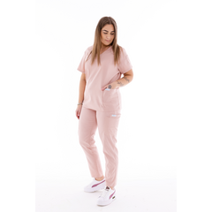 Dámské zdravotnické kalhoty Unidress Basic, pudrové