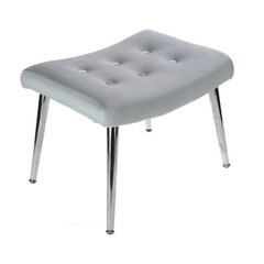 Relaxační křeslo s podnožkou Silver Luxury