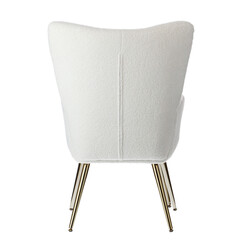 Relaxační křeslo s podnožkou Gold Luxury