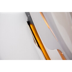 Masážní elektrické křeslo ProLux 4D MASSAGER s ionizátorem vzduchu, bílé