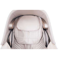 Masážní elektrické křeslo ProLux 4D MASSAGER s ionizátorem vzduchu, bílé