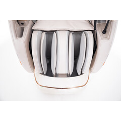 Masážní elektrické křeslo ProLux 4D MASSAGER s ionizátorem vzduchu, bílé