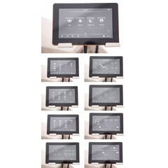 Masážní elektrické křeslo ProLux 4D MASSAGER s ionizátorem vzduchu, bílé