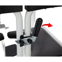 Hydraulická židle pro přesun UNIZDRAV