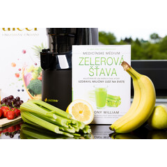 Kniha – Celerová šťáva