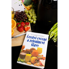 Kniha – Čerstvé ovocné a zeleninové šťávy
