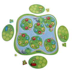 Společenská hra Žabky od Beleduc