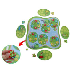 Společenská hra Žabky od Beleduc