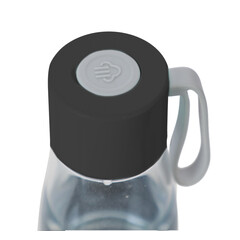 Láhev na výrobu vodíkové vody, černá