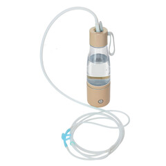 Láhev na výrobu vodíkové vody, bronzová