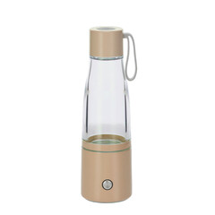 Láhev na výrobu vodíkové vody, bronzová