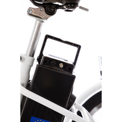 Tříkolové elektrické kolo Tornádo ZTECH, bílé