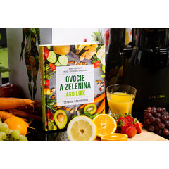 Kniha – Ovoce a zelenina jako lék
