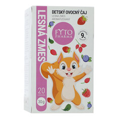 Fytopharma Dětský ovocný čaj lesní směs, 20x 1,5 g