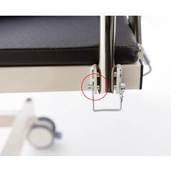 Sprchovací lůžko UNIZDRAV – hydraulické/manuální