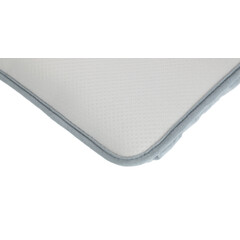 Přenosný vyhřívaný polštář k sezení, šedý