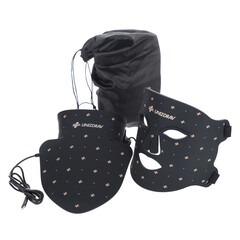 LED maska se světelnou terapií a NIR světlem na obličej a krk UNIZDRAV