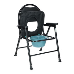 Toaletní židle skládací UNIZDRAV (Výstavní kus)