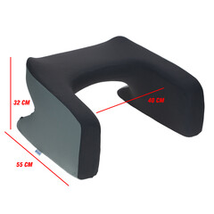 Ergonomický polštářový stolek 3v1 na laptop, čtení a hraní