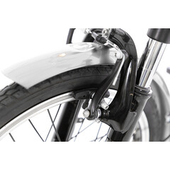 Tříkolové elektrické kolo Tornádo ZTECH, stříbrné