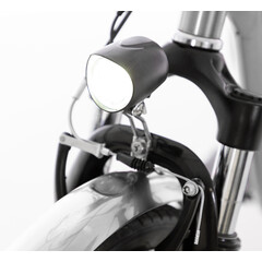 Tříkolové elektrické kolo Tornádo ZTECH, stříbrné