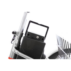 Tříkolové elektrické kolo Tornádo ZTECH, stříbrné