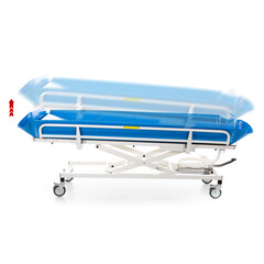 Sprchové lůžko BI101 – hydraulické