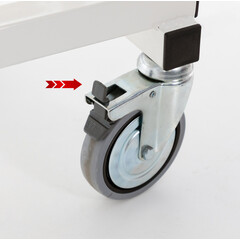 Sprchové lůžko BI101 – hydraulické