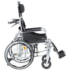 Polohovatelný invalidní vozík