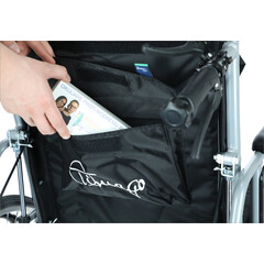 Polohovatelný invalidní vozík