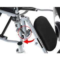 Polohovatelný invalidní vozík