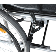 Polohovatelný invalidní vozík