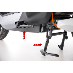 Elektrický skútr UNIZDRAV e-City s dojezdem 60 km