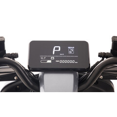 Elektrický skútr UNIZDRAV e-City s dojezdem 120 km