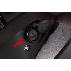 Elektrická motorka StormBlade 8000 W