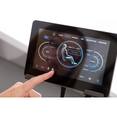 Elektrické masážní křeslo Duo 4D Massager