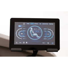 Elektrické masážní křeslo Duo 4D Massager