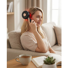 Regenerační kartáč na vlasy s LED terapií