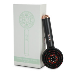 Regenerační kartáč na vlasy s LED terapií